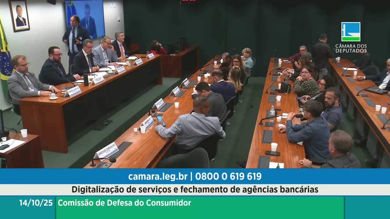 Vídeo do evento em 2:05:25
