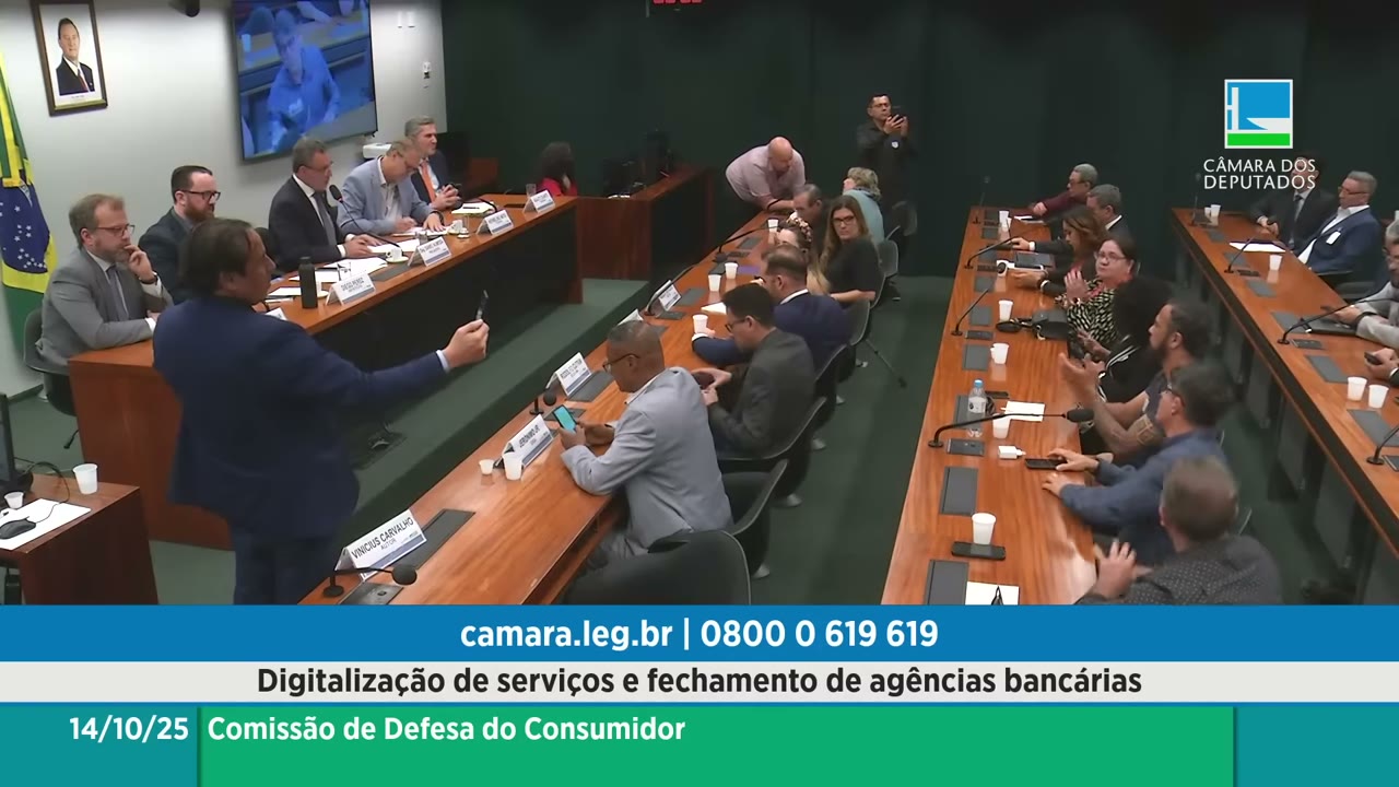 Vídeo do evento em 2:09:06