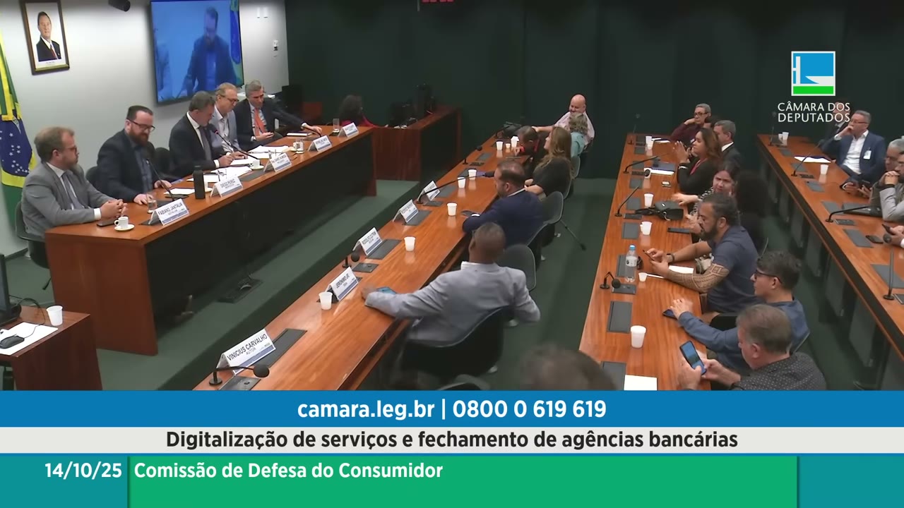 Vídeo do evento em 2:20:52