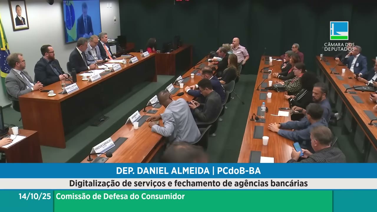 Vídeo do evento em 2:33:00