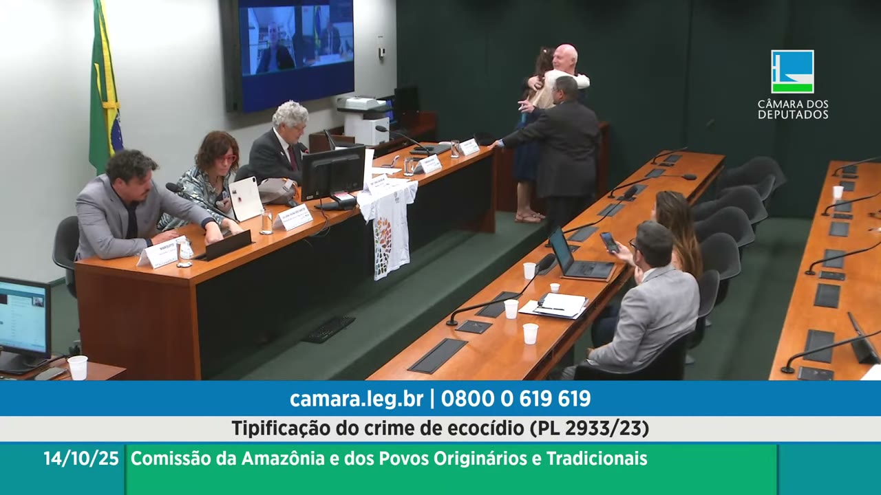 Vídeo do evento em 7:20
