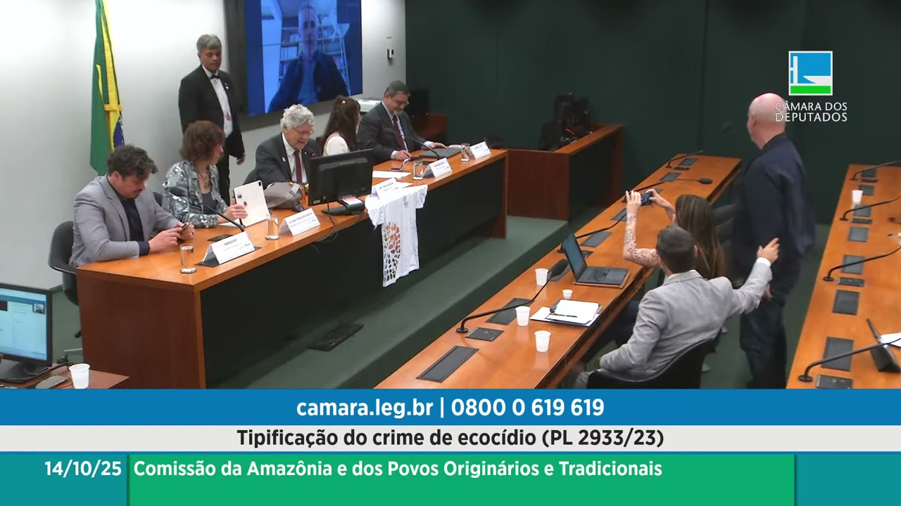 Vídeo do evento em 8:02