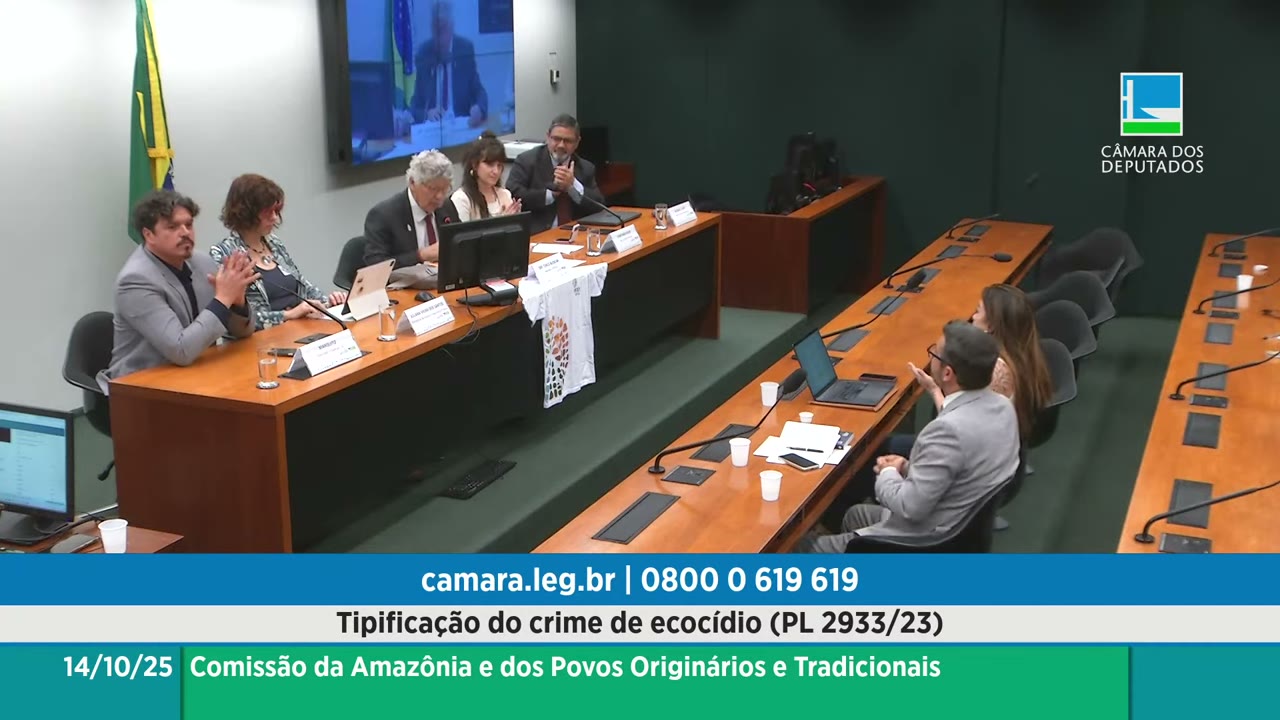Vídeo do evento em 16:49
