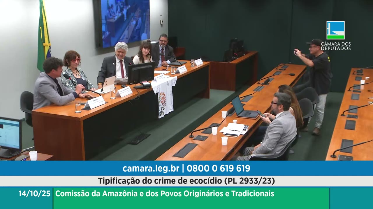 Vídeo do evento em 18:21