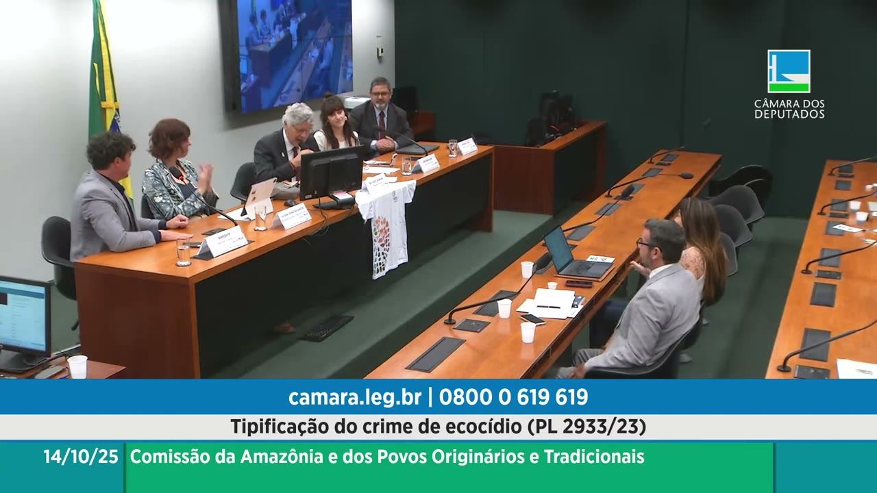 Vídeo do evento em 29:43