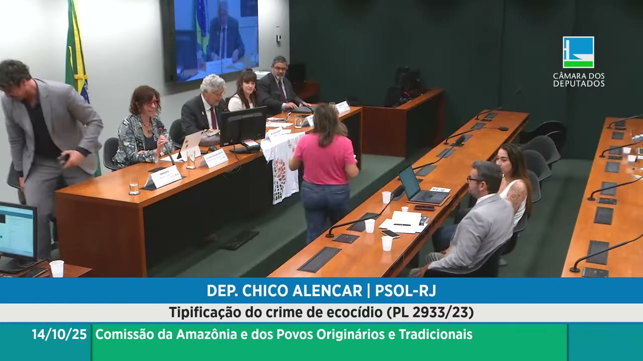 Vídeo do evento em 30:25