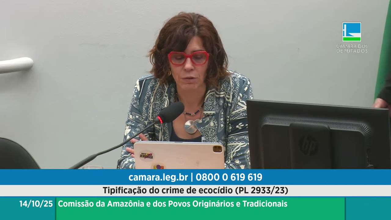 Vídeo do evento em 31:43