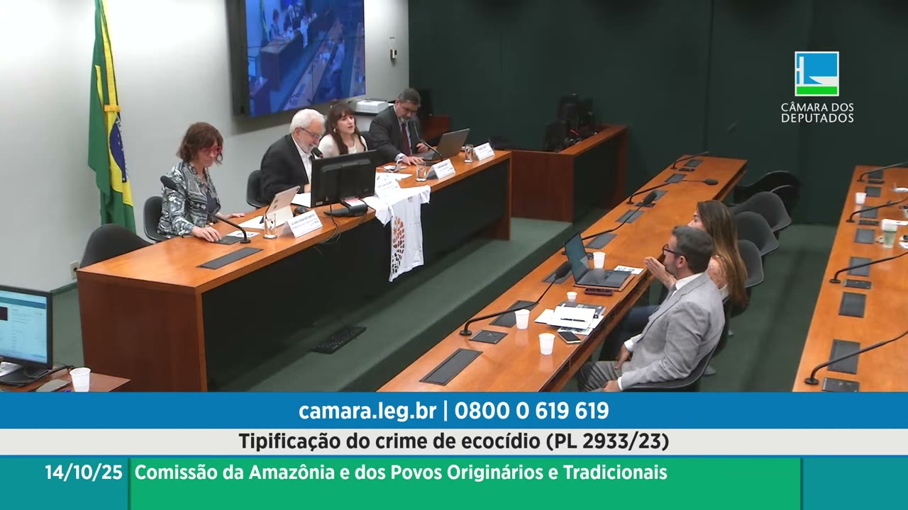 Vídeo do evento em 40:41