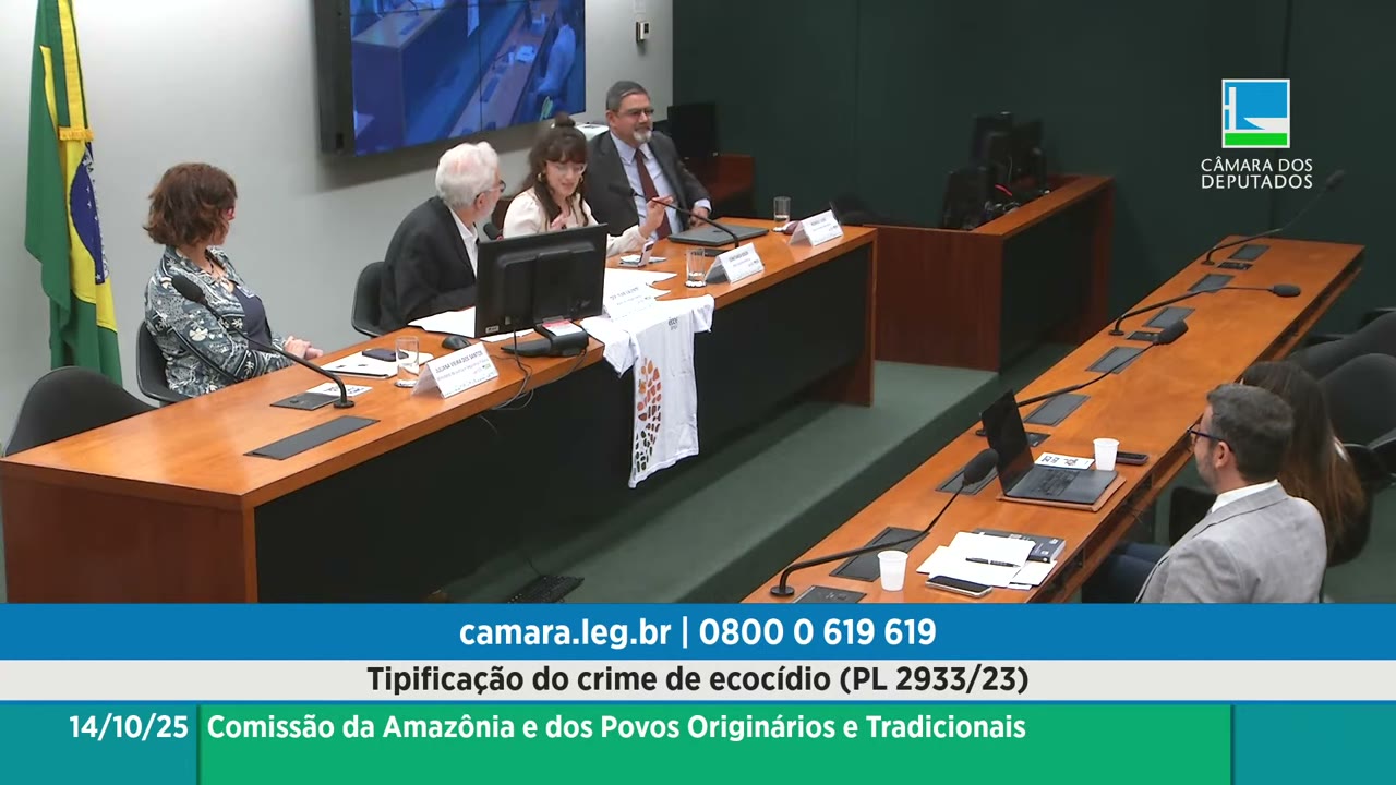 Vídeo do evento em 1:01:06