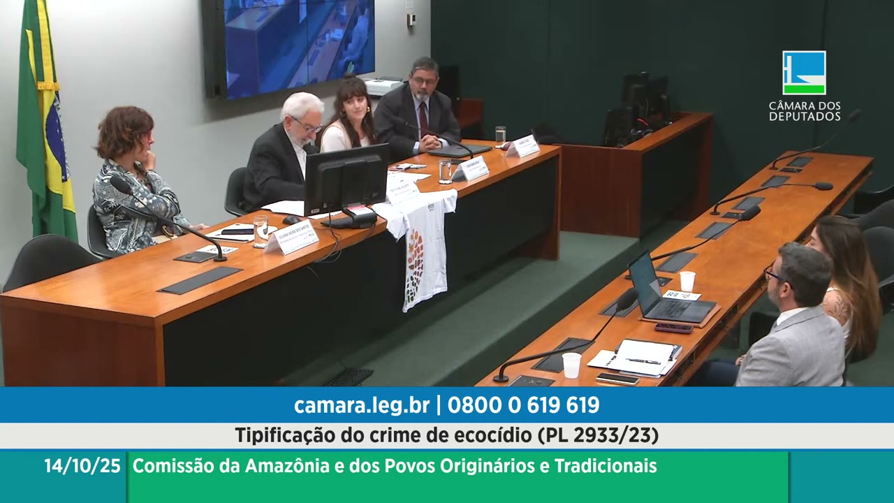 Vídeo do evento em 1:10:43