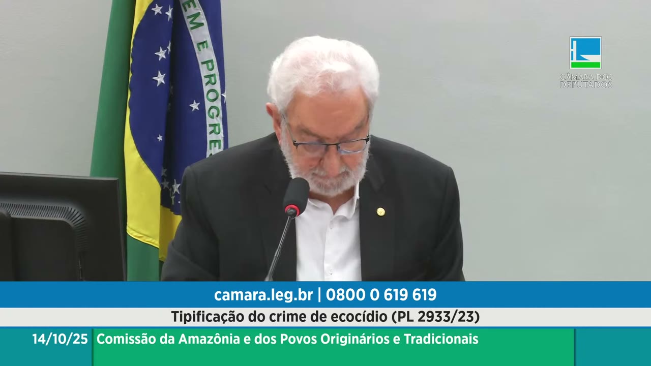 Vídeo do evento em 1:21:23