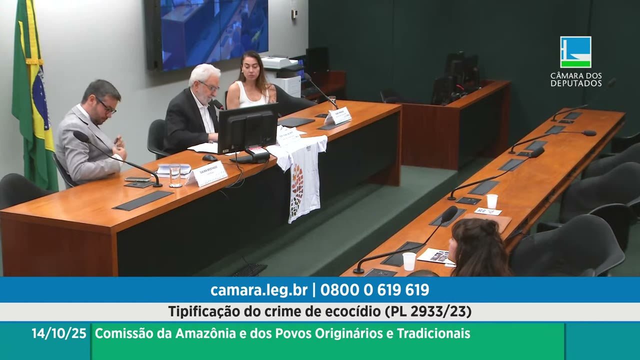 Vídeo do evento em 1:33:12