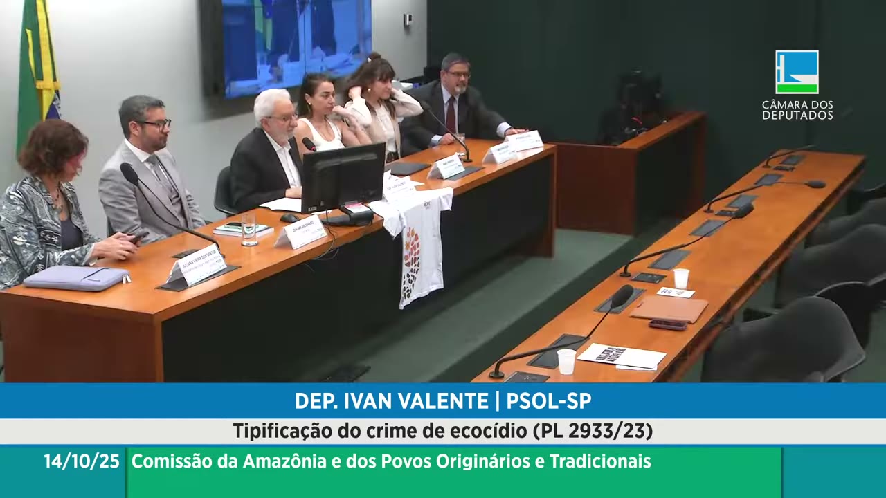 Vídeo do evento em 1:36:58