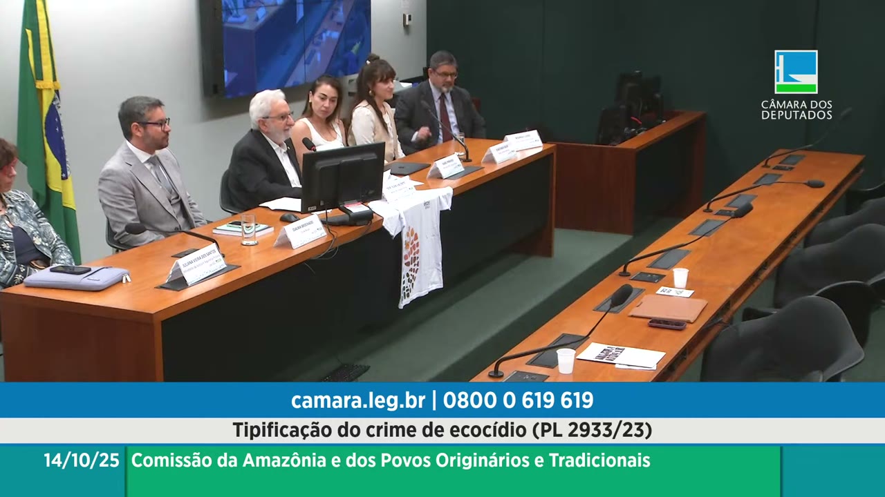 Vídeo do evento em 1:39:36