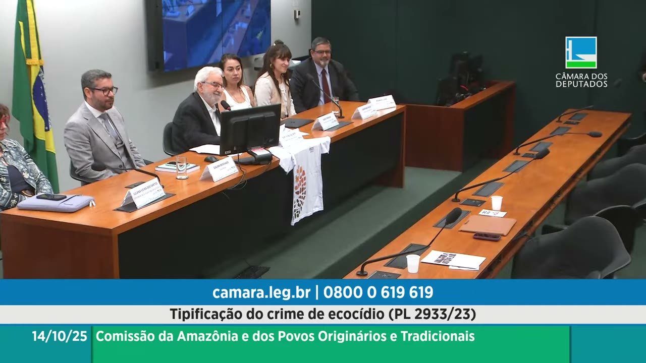 Vídeo do evento em 1:40:19