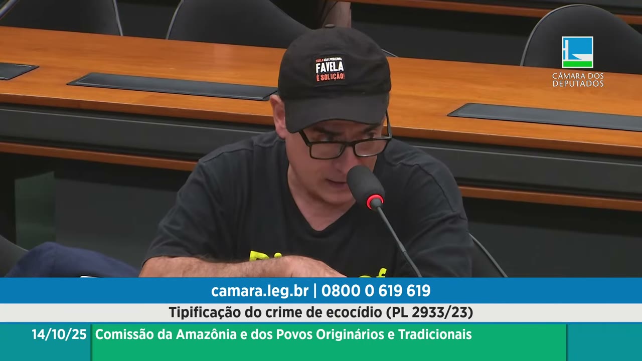 Vídeo do evento em 1:48:52