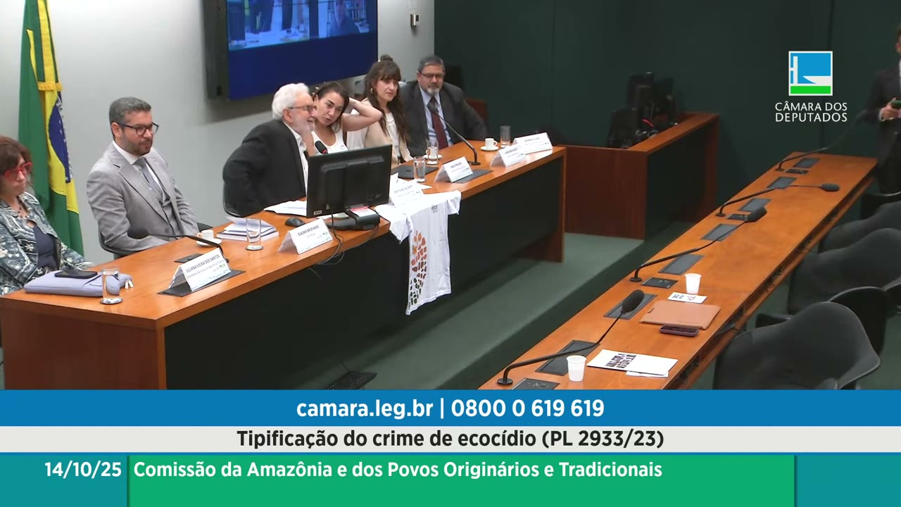 Vídeo do evento em 1:52:52