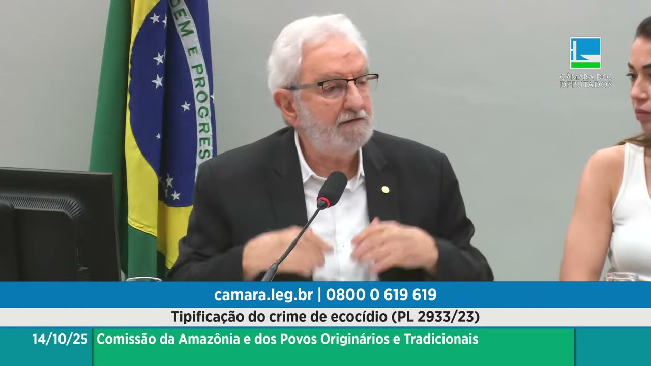 Vídeo do evento em 1:57:03