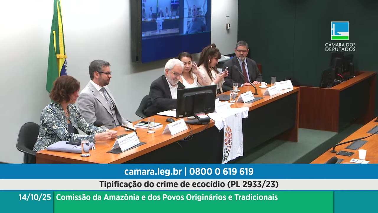 Vídeo do evento em 2:06:44
