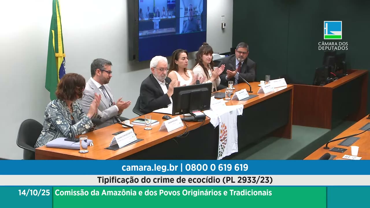 Vídeo do evento em 2:09:44