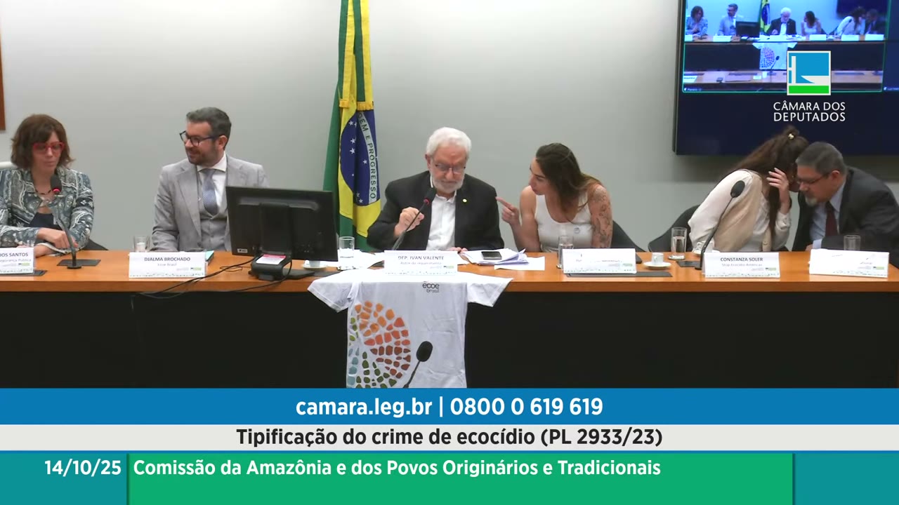 Vídeo do evento em 2:10:14