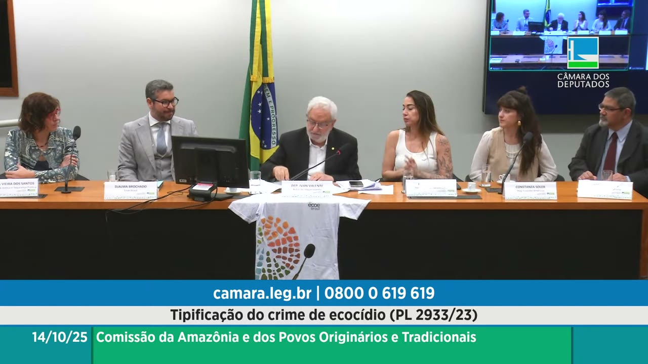 Vídeo do evento em 2:10:54