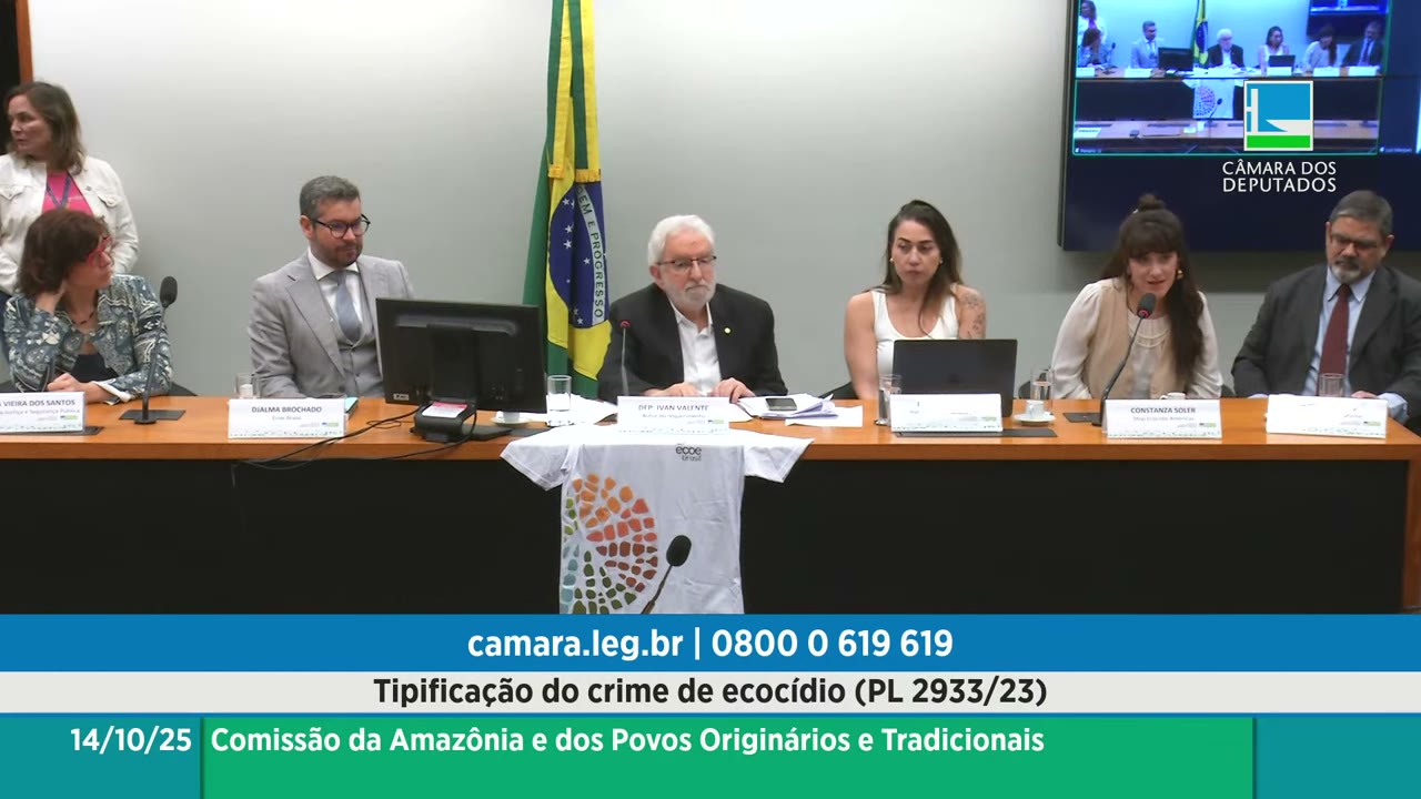 Vídeo do evento em 2:13:41