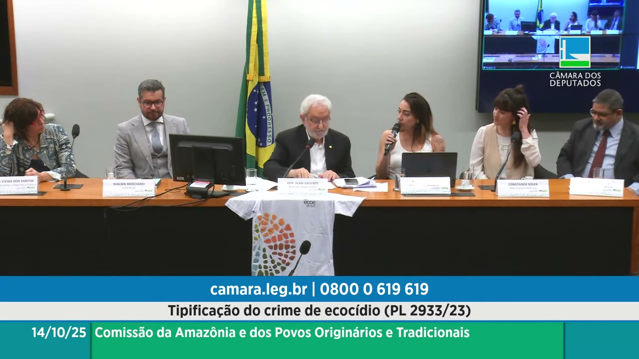 Vídeo do evento em 2:13:57