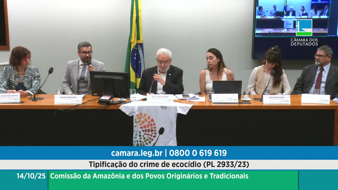 Vídeo do evento em 2:16:51