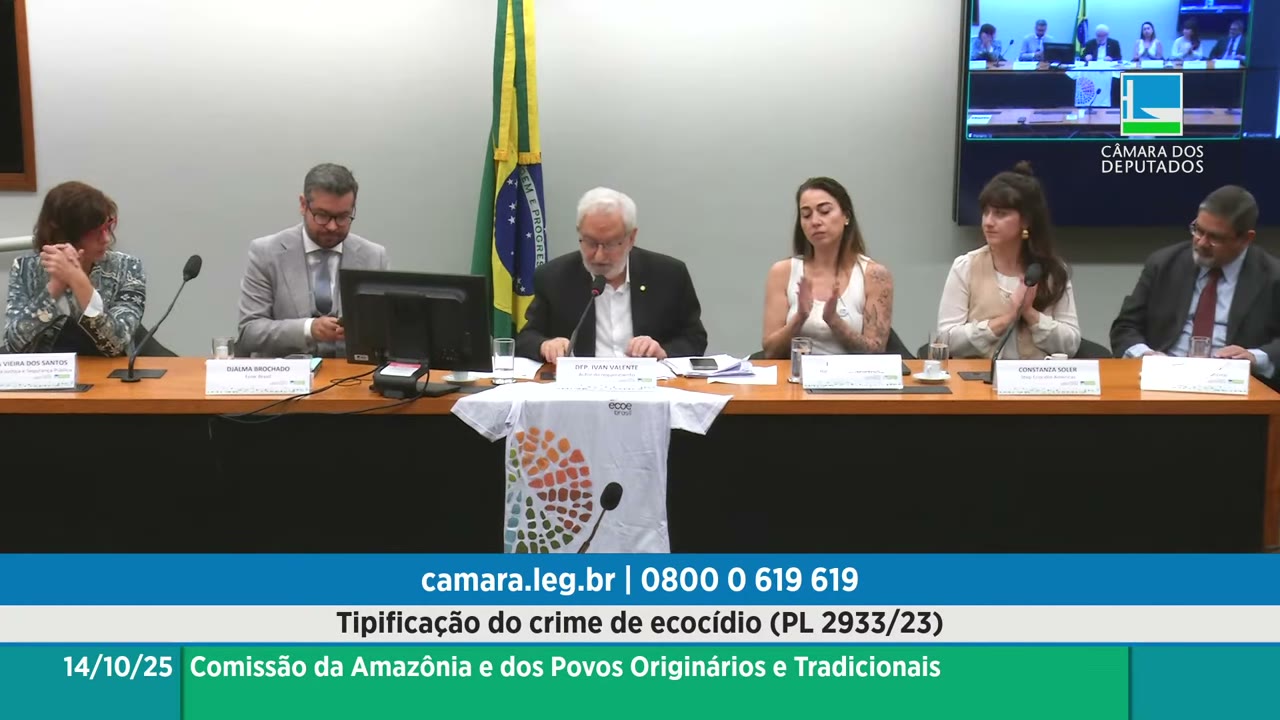 Vídeo do evento em 2:18:00