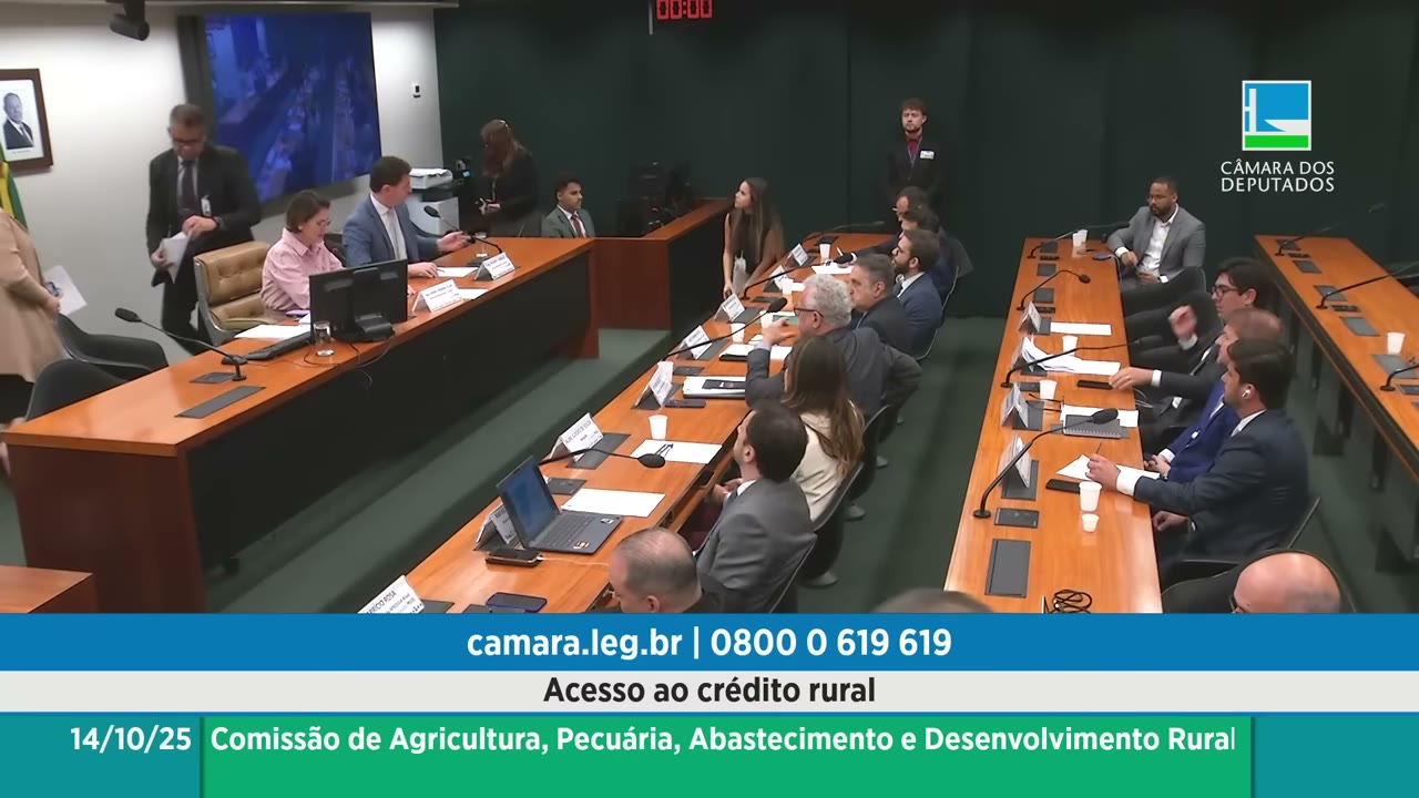 Vídeo do evento em 10:01