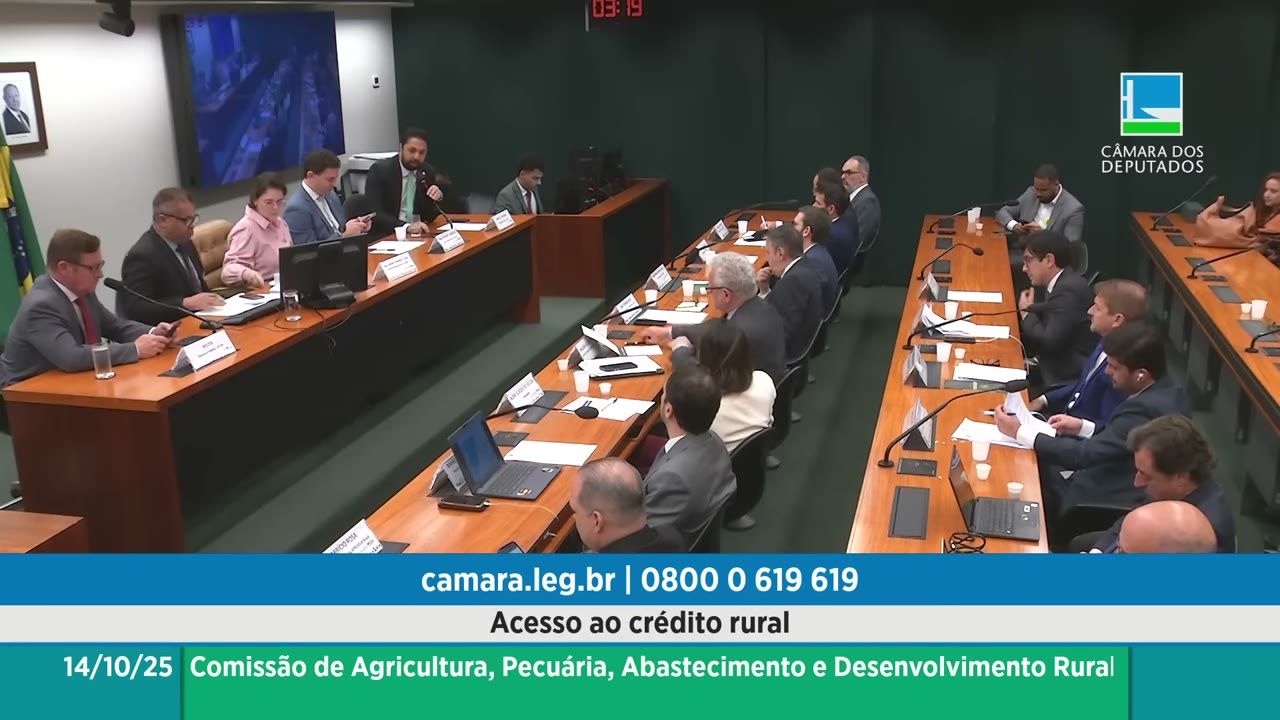 Vídeo do evento em 23:51