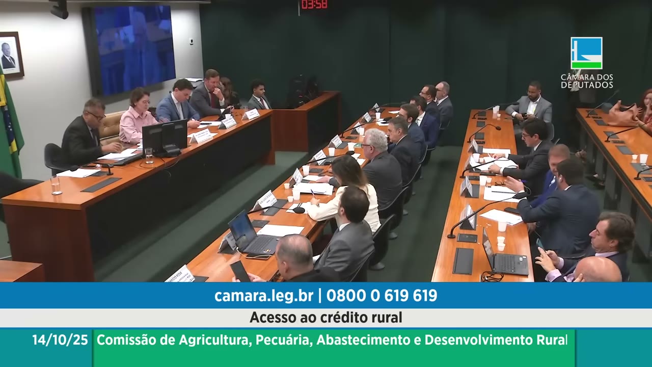 Vídeo do evento em 42:19