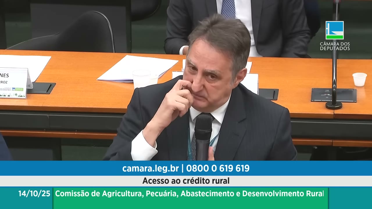 Vídeo do evento em 1:01:07