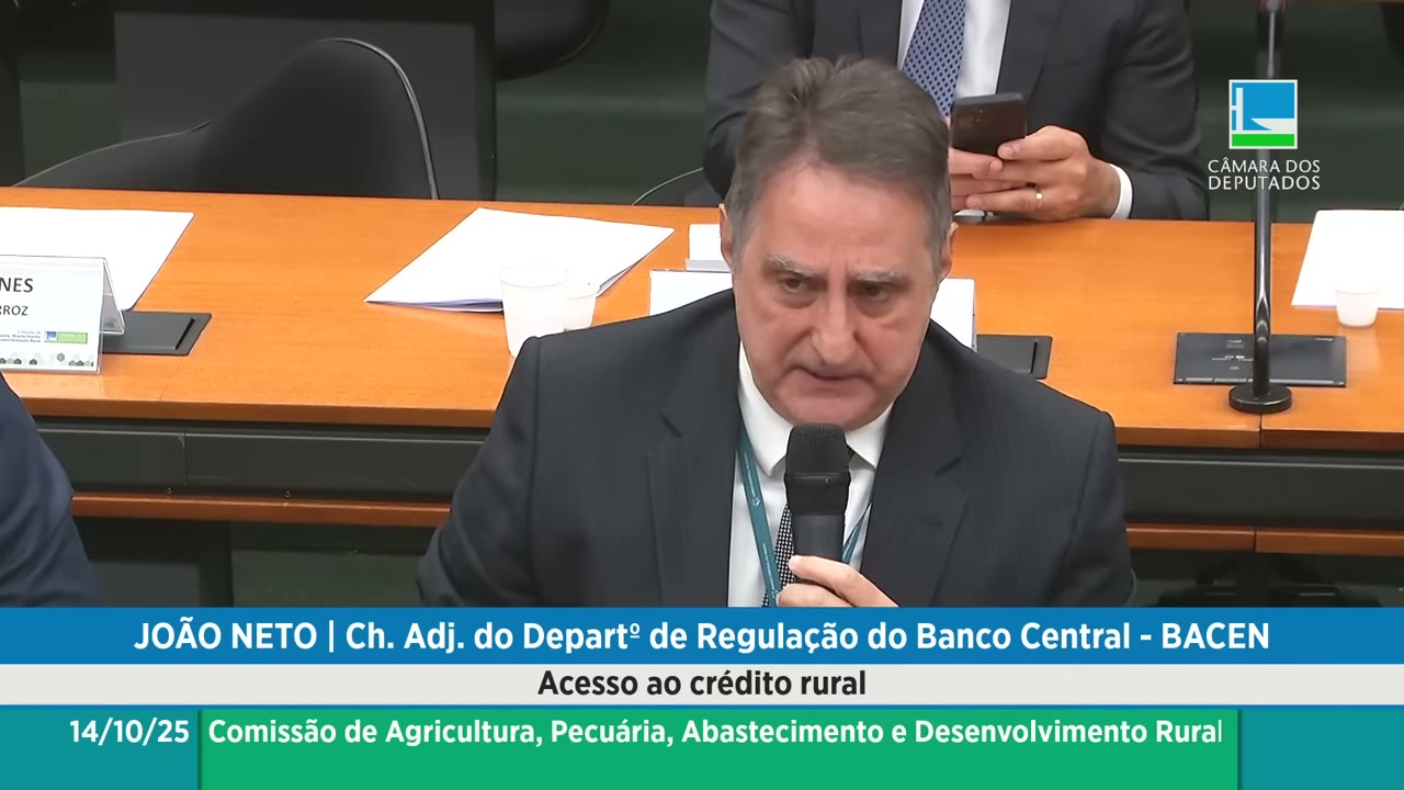 Vídeo do evento em 1:08:43