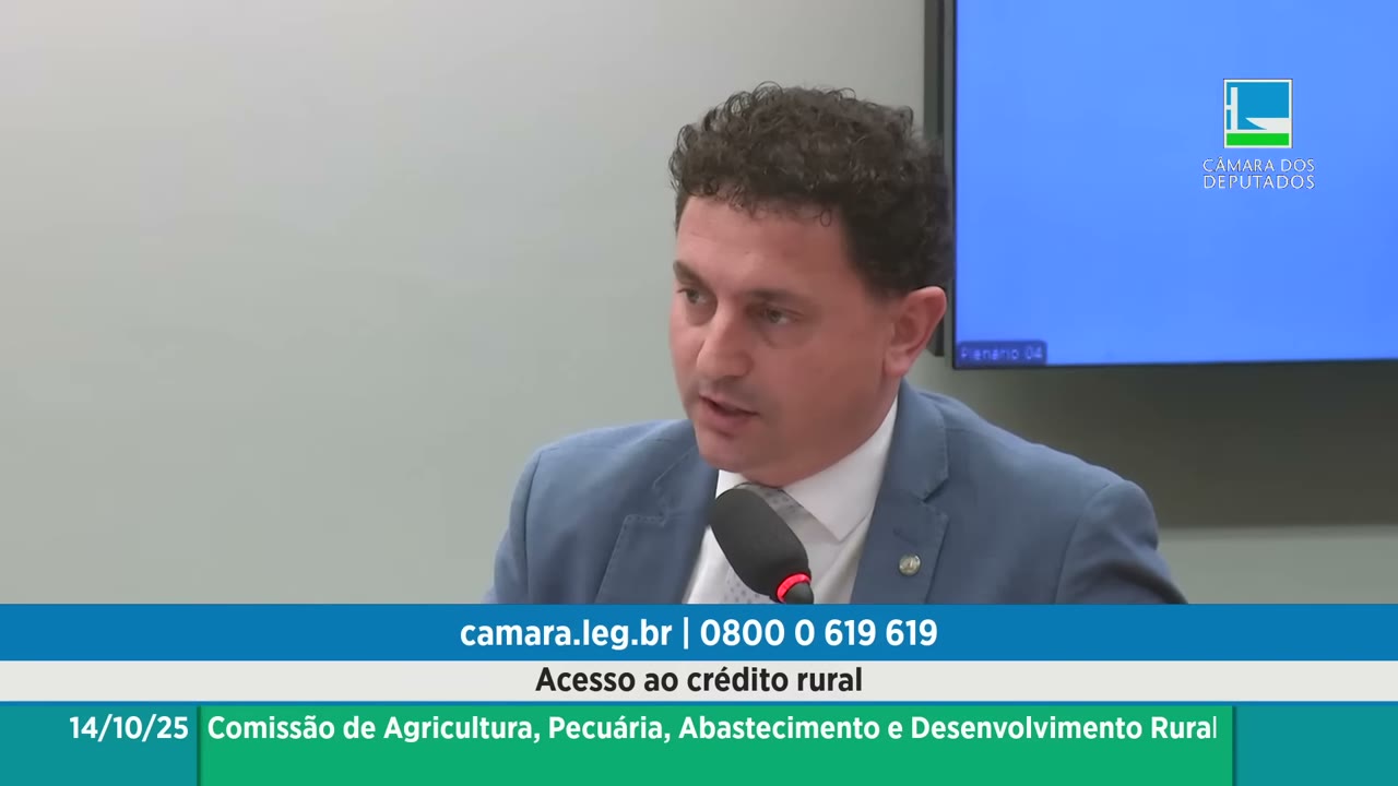 Vídeo do evento em 1:25:52
