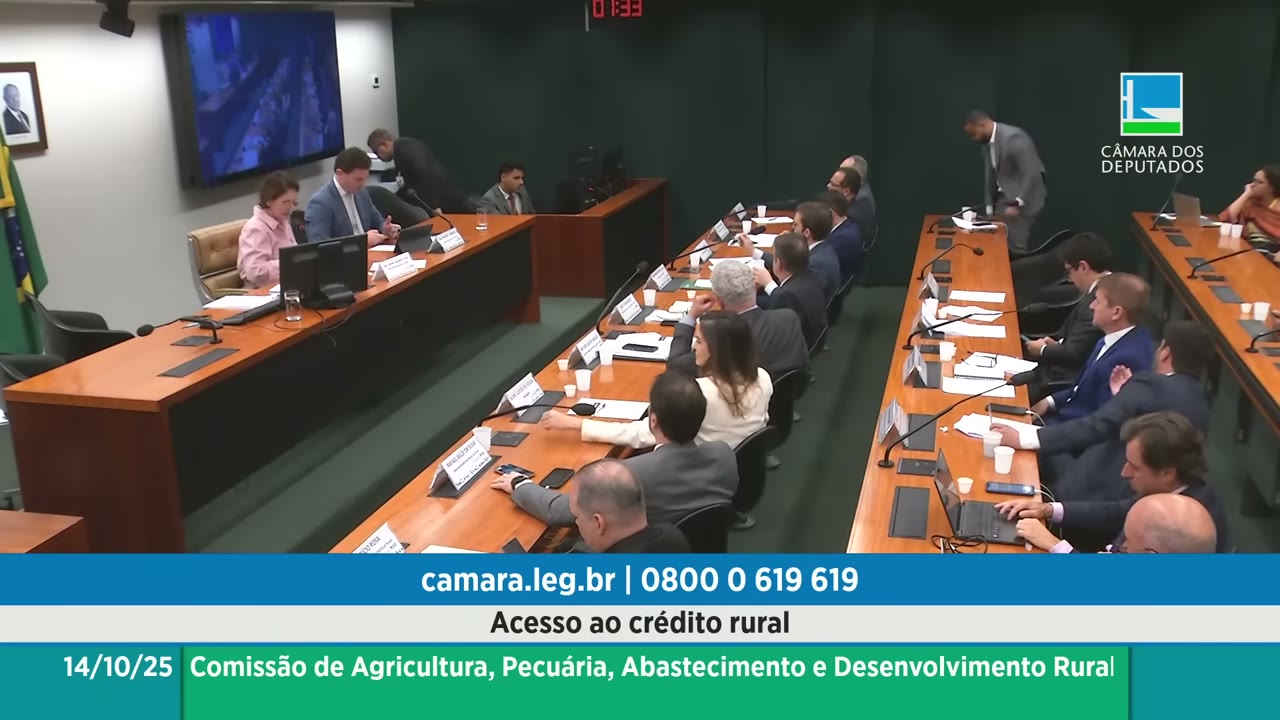 Vídeo do evento em 1:41:09