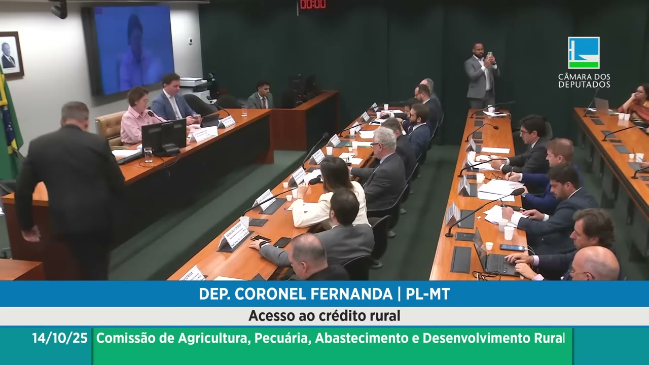Vídeo do evento em 1:41:23