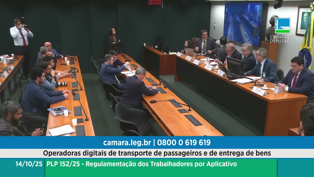 Vídeo do evento em 9:46