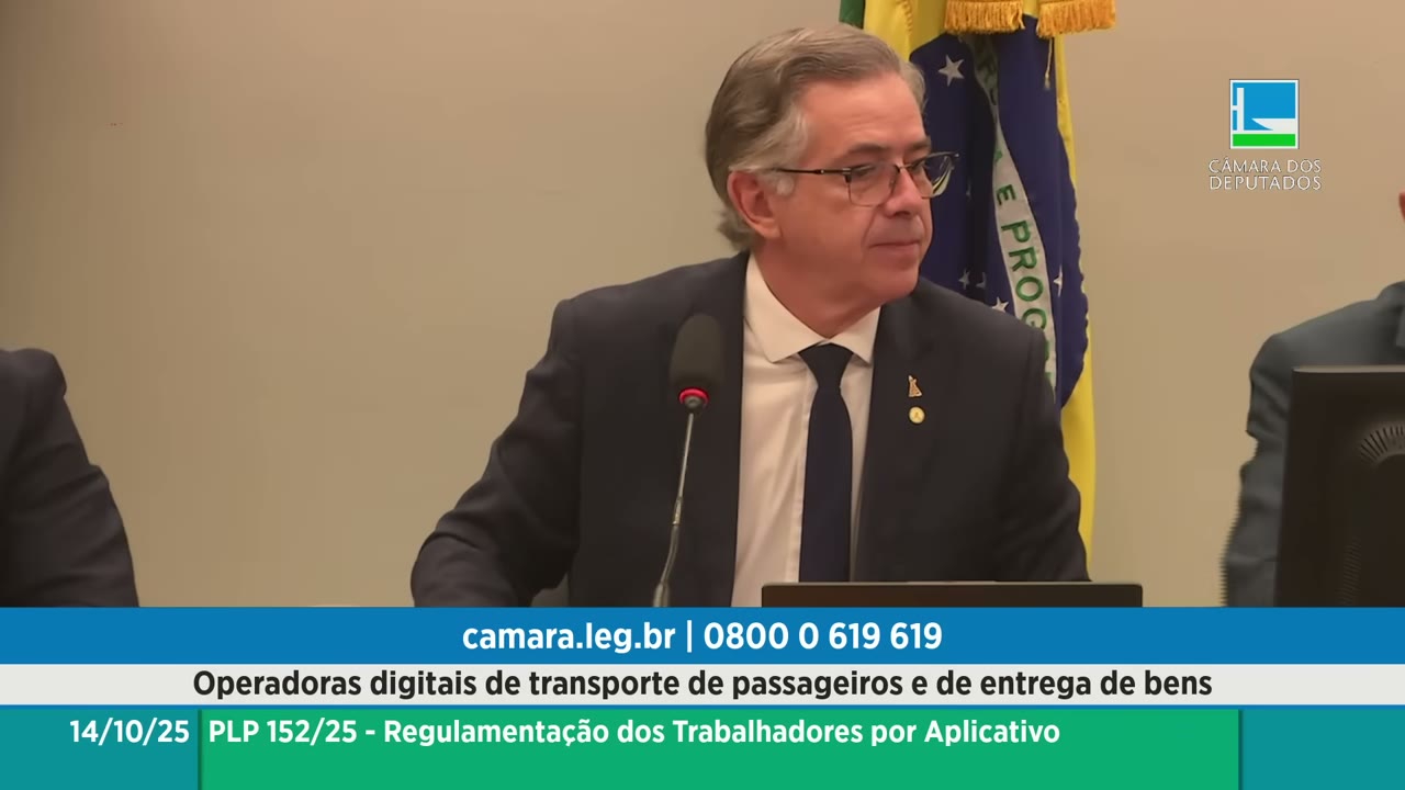 Vídeo do evento em 19:30