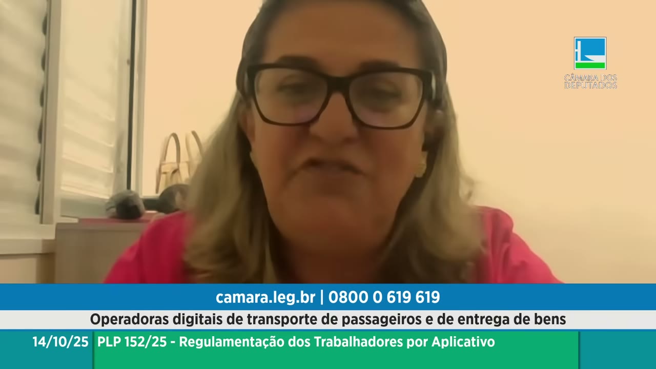 Vídeo do evento em 19:45