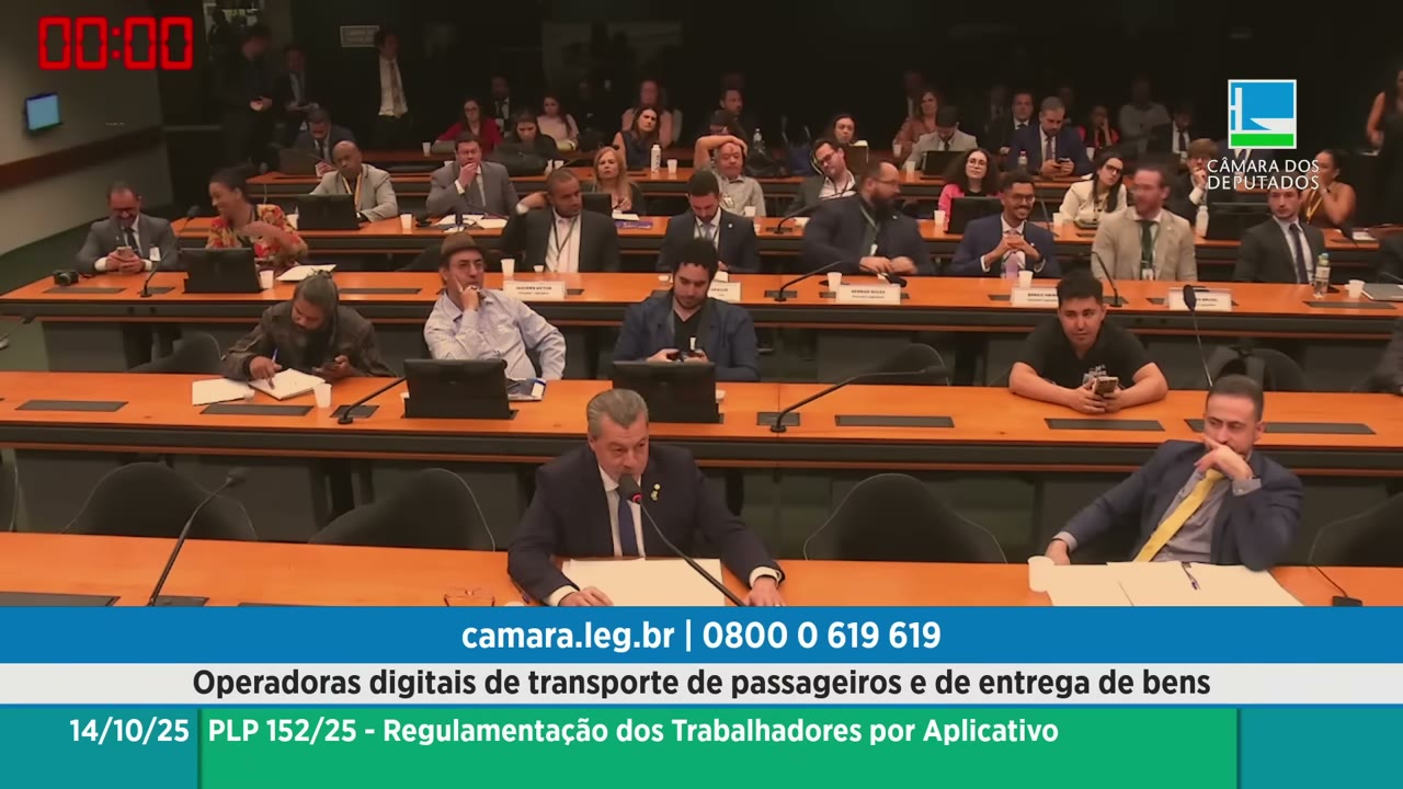 Vídeo do evento em 20:40