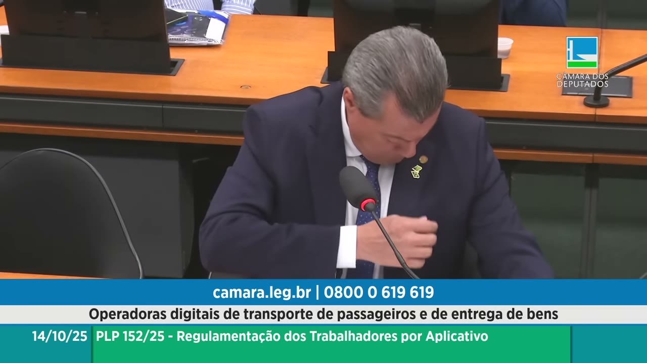 Vídeo do evento em 21:04