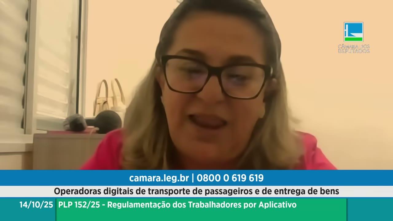 Vídeo do evento em 21:40
