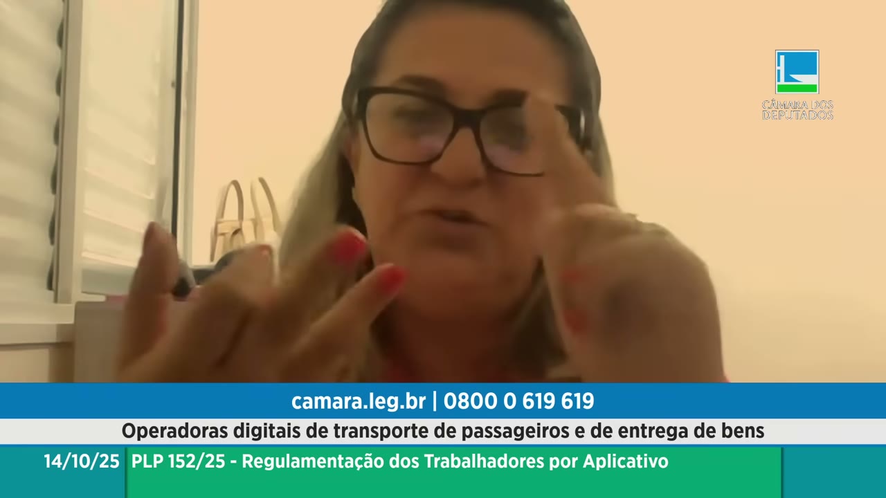 Vídeo do evento em 21:57