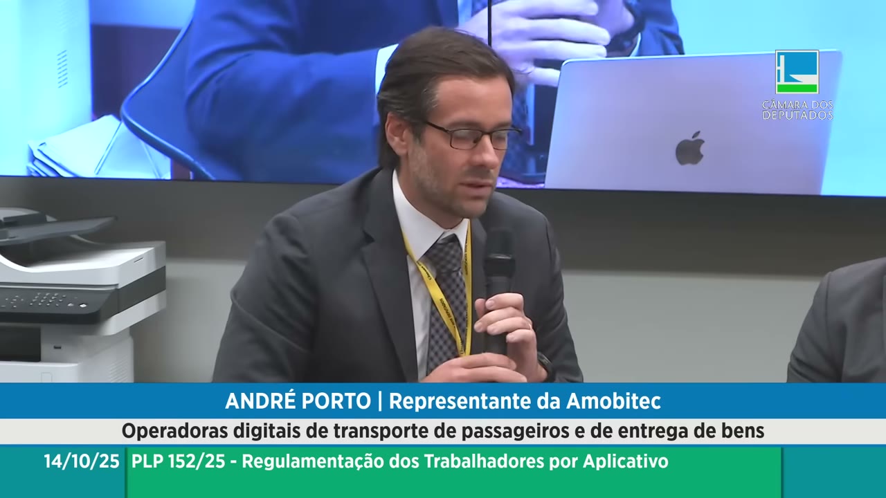 Vídeo do evento em 34:03