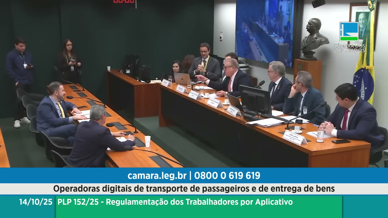 Vídeo do evento em 35:04