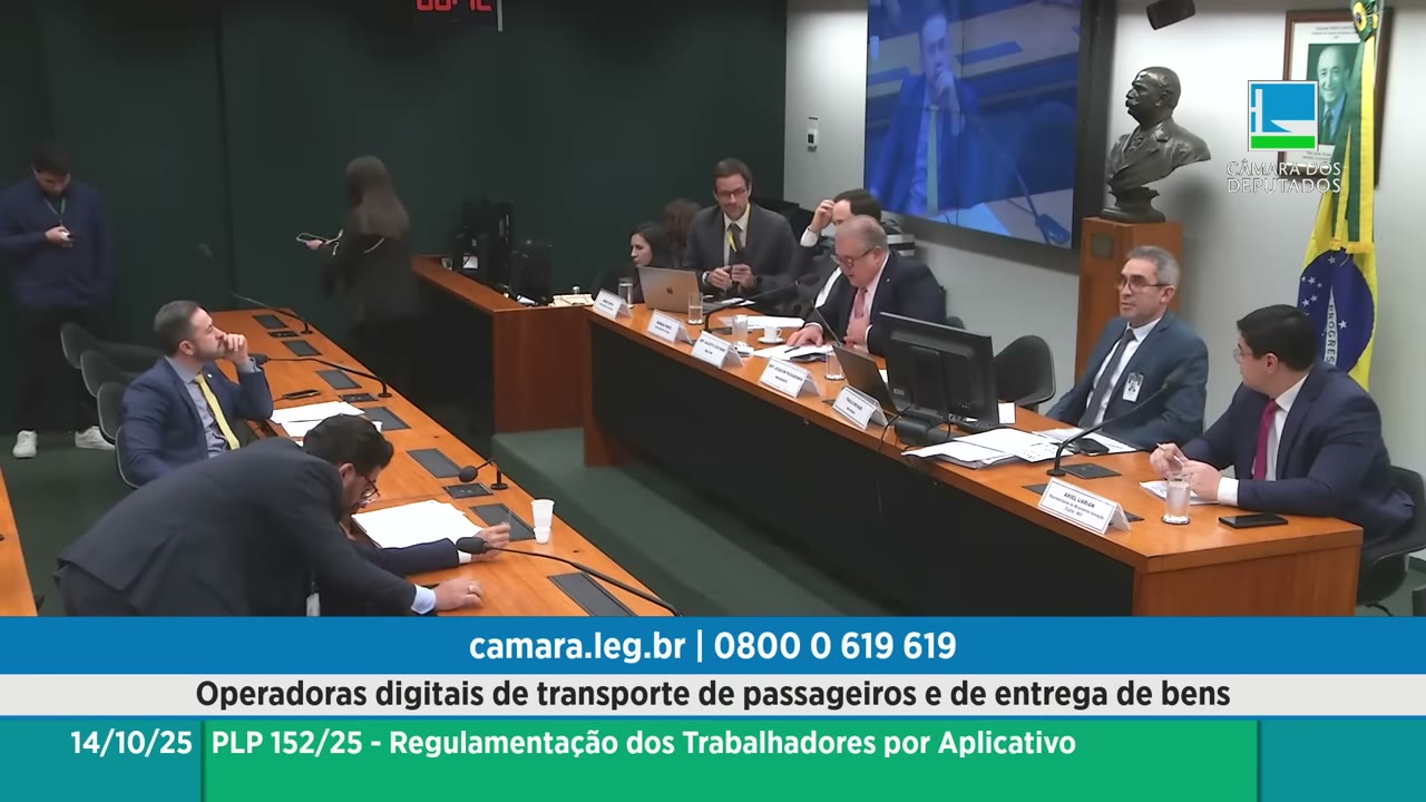 Vídeo do evento em 38:11