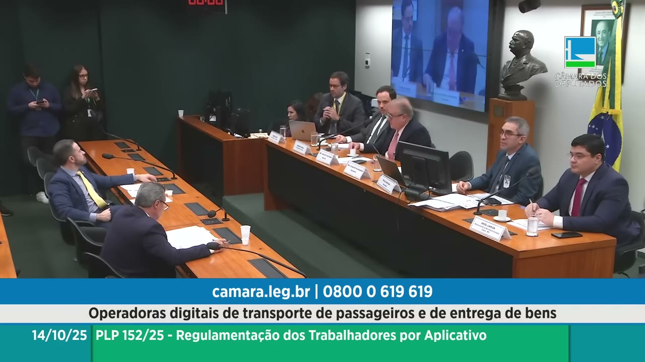 Vídeo do evento em 39:58