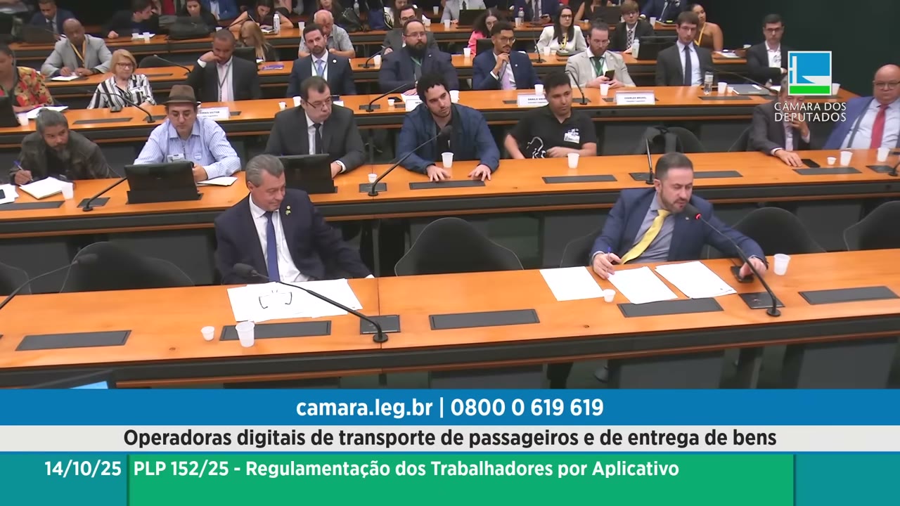 Vídeo do evento em 40:54